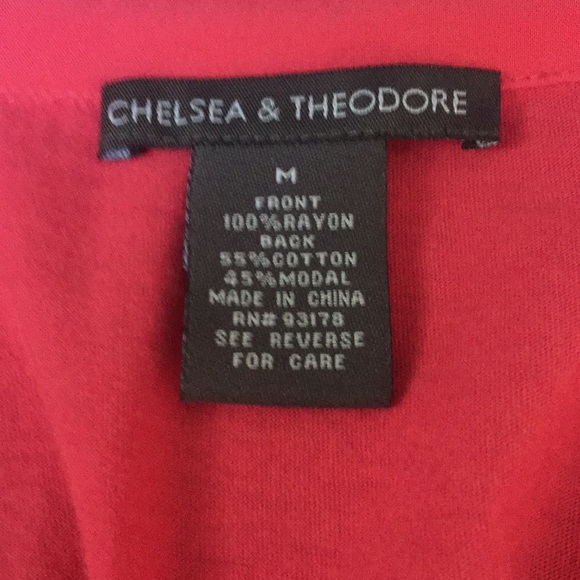 Chelsea & Theodore sleeveless top - Picture 4 of 4